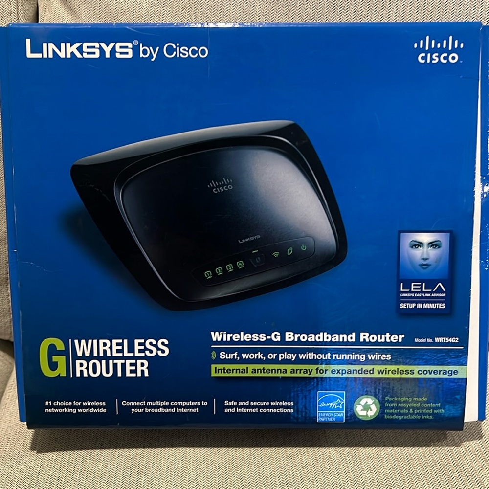 Linksys G wireless Router
